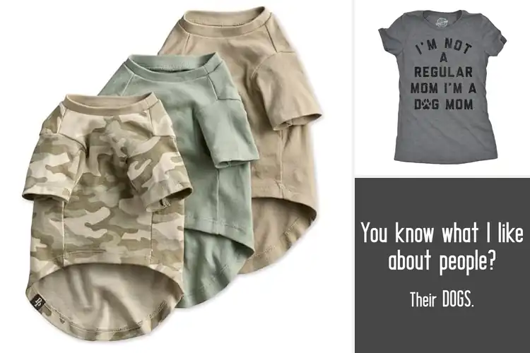 Detailed view of Best Everyday Pet T-Shirts