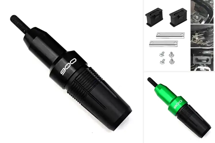 Detailed view of Best Exhaust Crash Pads