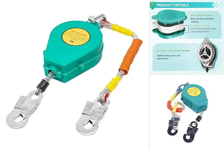Detailed view of Best Falling Protection Devices: Stay Safe with Top Picks