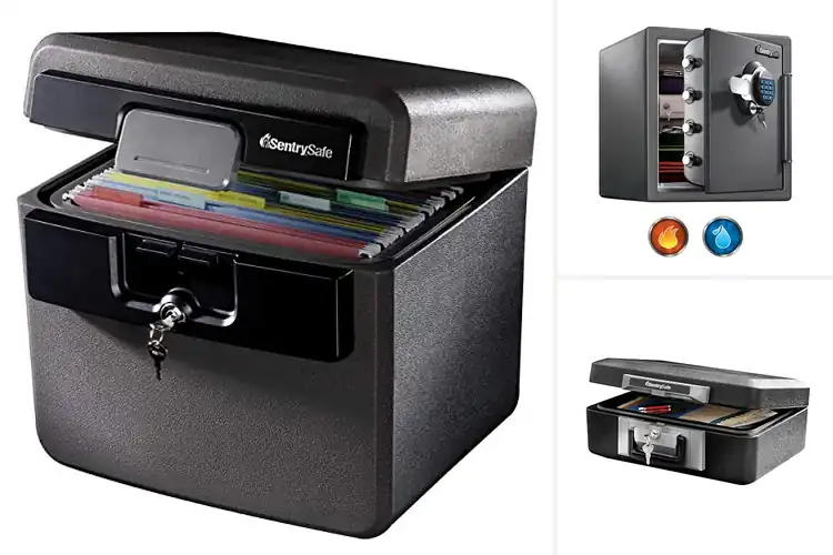 Detailed view of Best Fireproof Safes: Top Picks to Secure Your Valuables