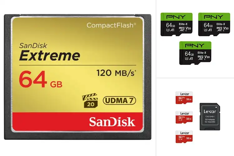 Detailed view of Best Flash Memory Cards: Top 10 Picks for Speed & Safety