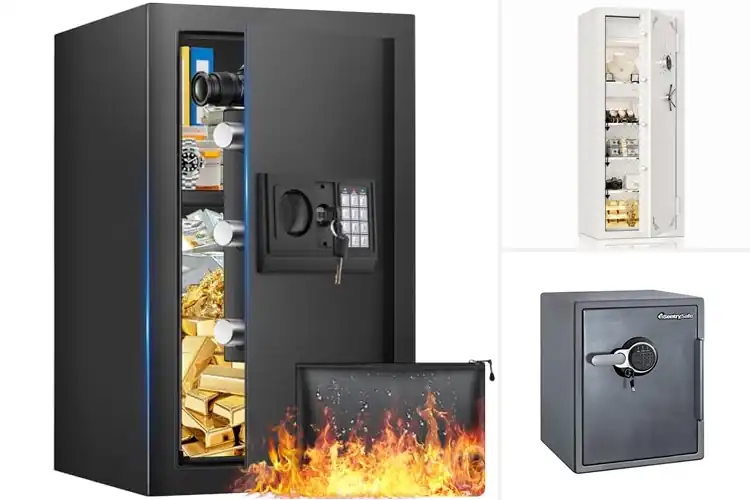 Detailed view of Best Floor Safes
