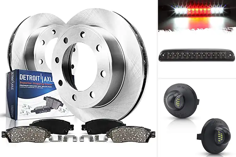 Detailed view of Best Ford F250 Replacement Parts