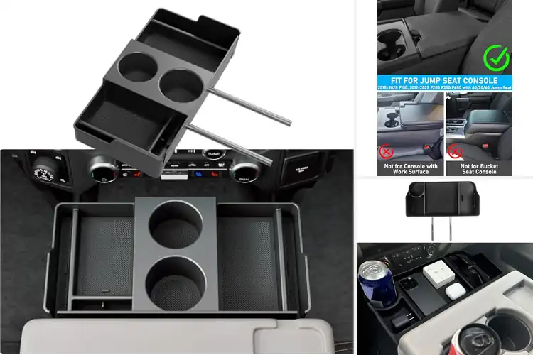Detailed view of Best Ford F350 Interior Accessories