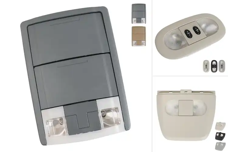 Detailed view of Best Ford Truck Interior Dome Lights Consoles