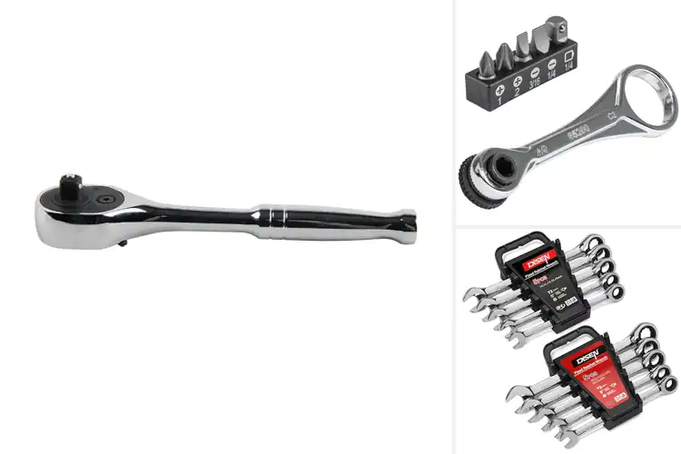 Detailed view of Best Forged Ratchet Tools