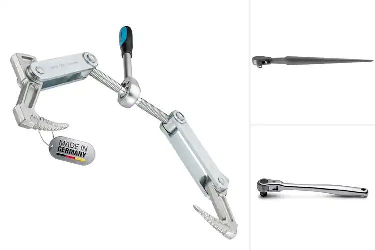 Detailed view of Best Forged Ratchets
