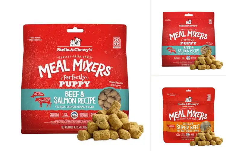 Detailed view of Best Freeze-Dried Puppy Meal Enhancers