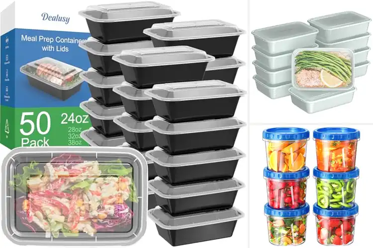 Detailed view of Best Freezer Safe Containers