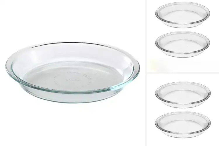 Detailed view of Best Freezer Safe Pie Plates