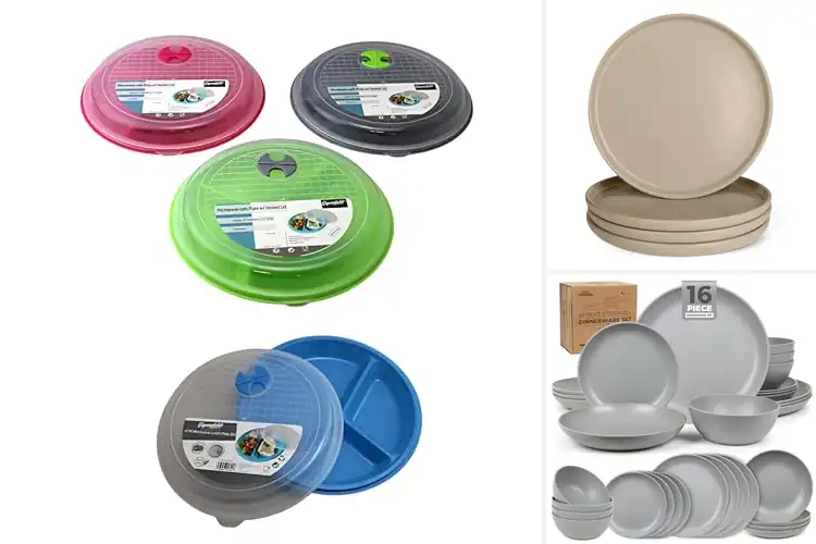 Detailed view of Best Freezer Safe Plates for Easy Meal Prep