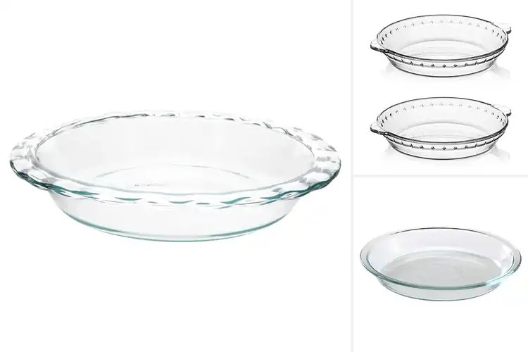 Detailed view of Best Glass Pie Pans for Perfect Homemade Baking