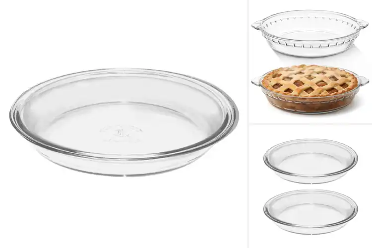 Detailed view of Best Glass Pie Plates: Top 10 Picks for Perfect Baking
