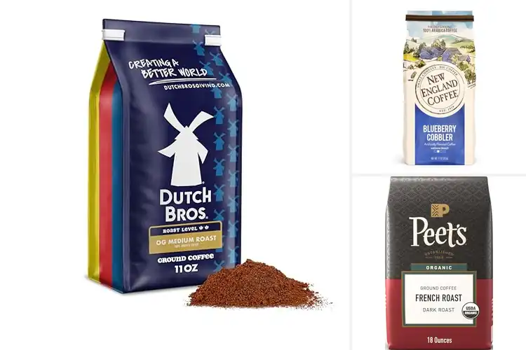 Detailed view of Best Gourmet Ground Coffees
