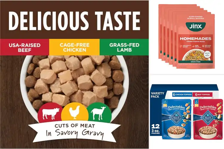 Detailed view of Best Grain Free Dog Food Toppers