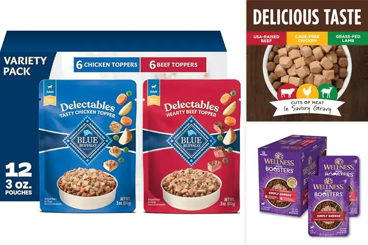 Detailed view of Best Grain Free Dog Meal Toppers
