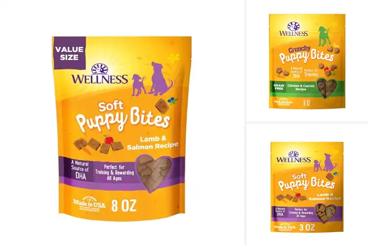 Detailed view of Best Grain Free Puppy Treats
