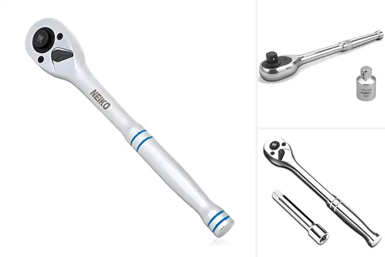 Detailed view of Best Half Inch Drive Ratchets