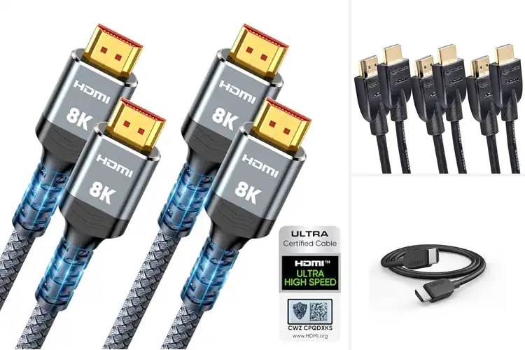 Detailed view of Best HDMI Cables