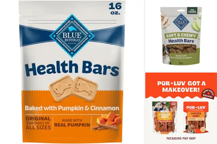 Detailed view of Best Healthy Dog Treats