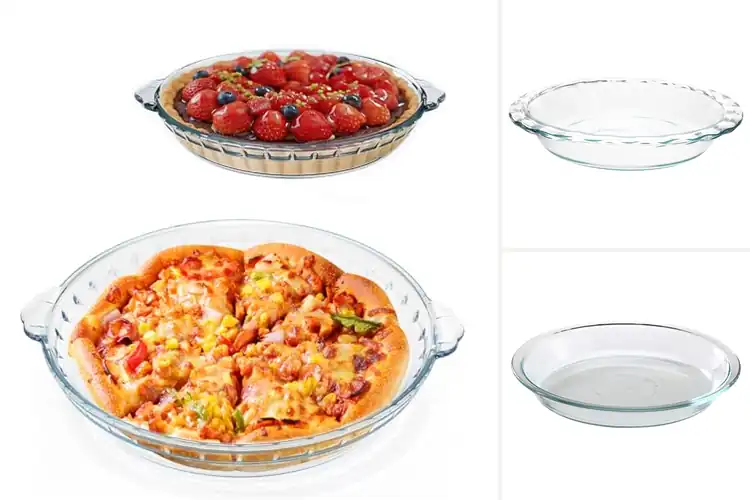 Detailed view of Best Heat Resistant Glass Pie Plates