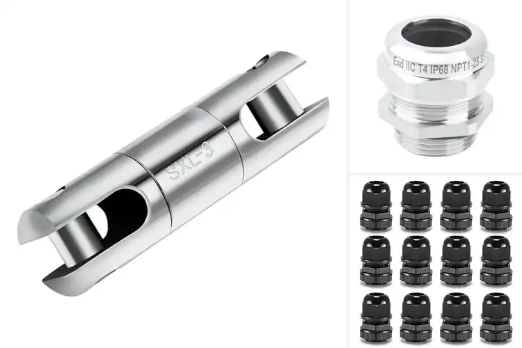 Detailed view of Best Heavy Duty Power Grip Cable Connectors