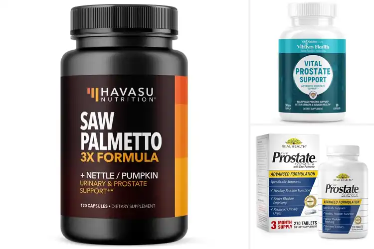 Detailed view of Best Herbal Prostate Formulas