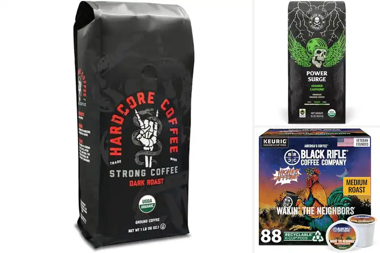 Detailed view of Best High-Caffeine Coffees