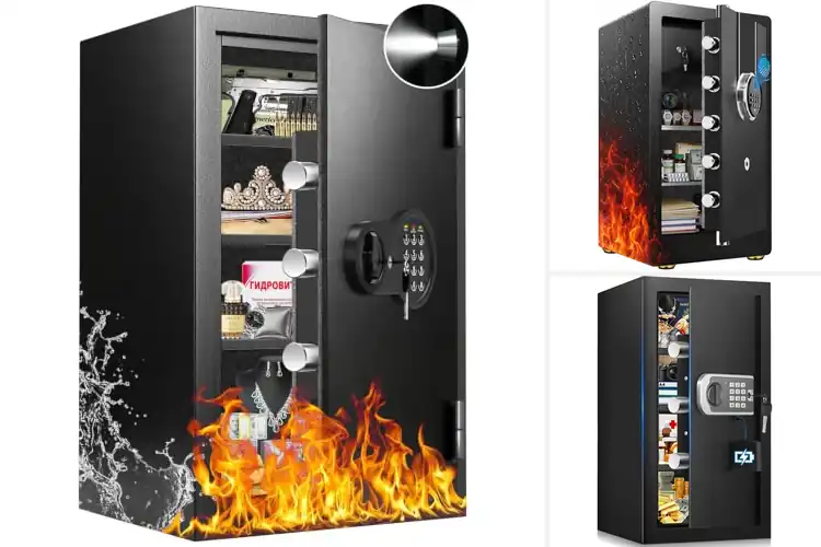 Detailed view of Best High Capacity Home Safes