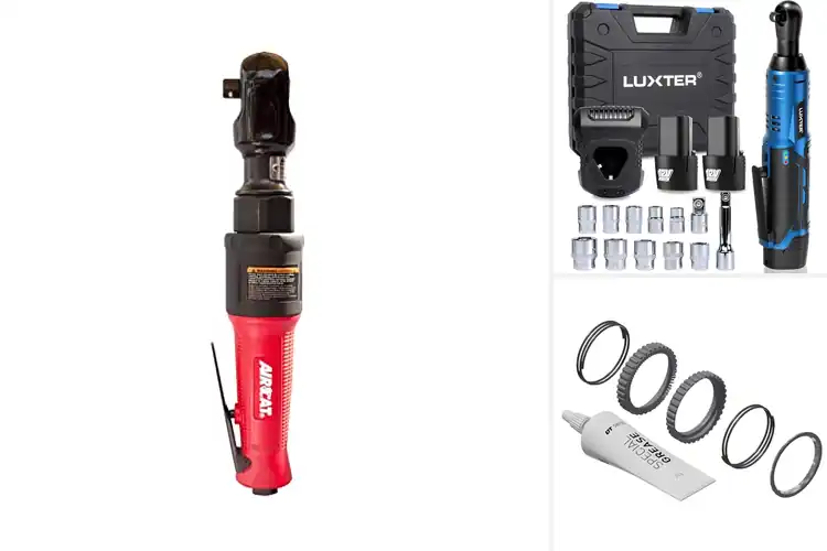 Detailed view of Best High-Performance Ratchets