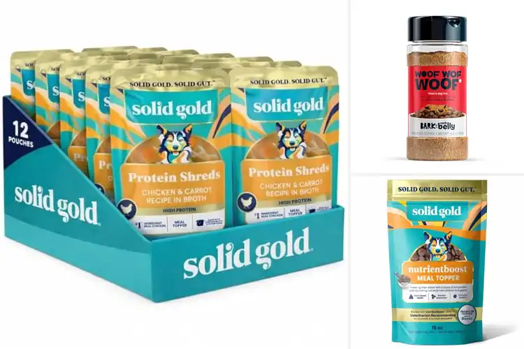 Detailed view of Best High Protein Dog Meal Enhancers