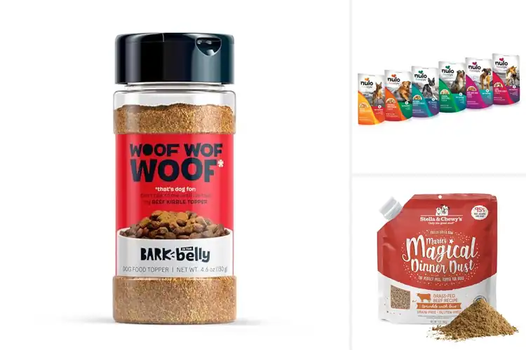 Detailed view of Best High Protein Puppy Food Toppers
