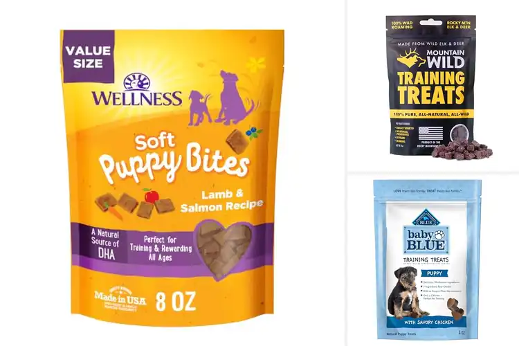Detailed view of Best High-Protein Puppy Treats