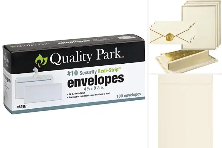 Detailed view of Best High-Quality Paper Envelopes