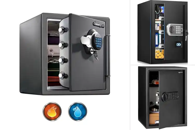 Detailed view of Best Home Safes