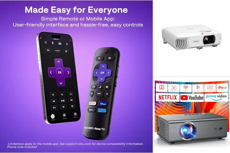 Detailed view of Best Home Theater Projectors: Top 10 for Stunning 4K