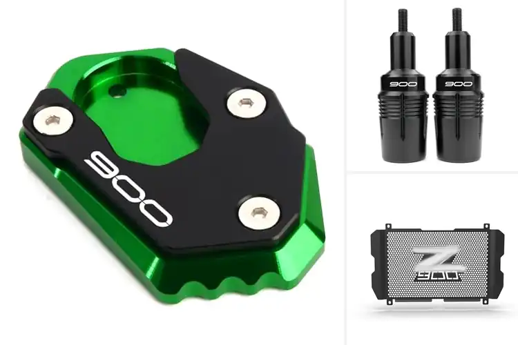 Detailed view of Best Kawasaki Z900 Accessories