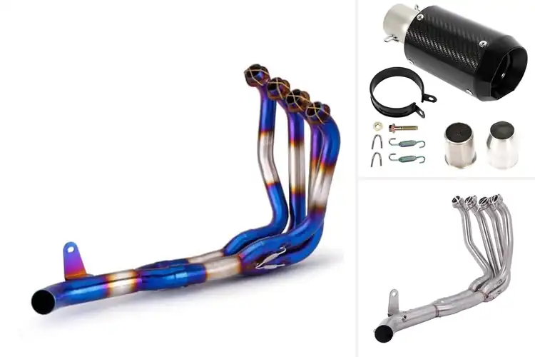 Detailed view of Best Kawasaki Z900 Exhaust Accessories