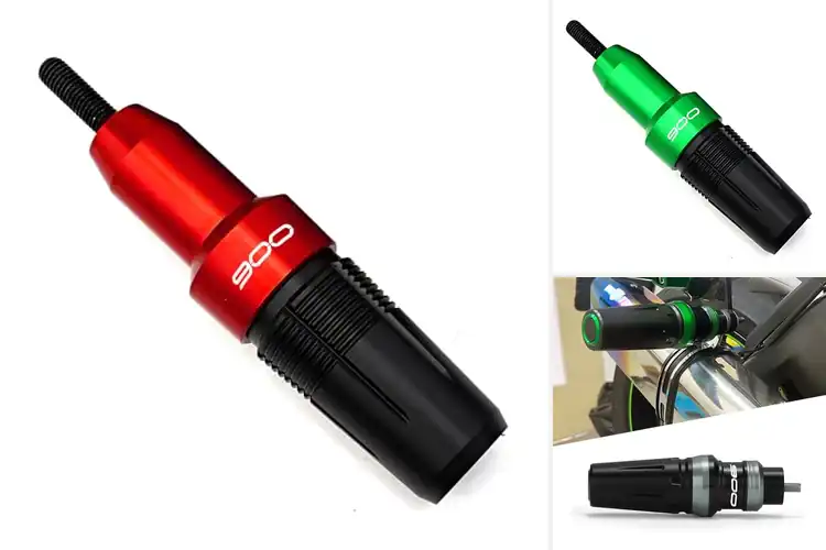 Detailed view of Best Kawasaki Z900 Exhaust Sliders