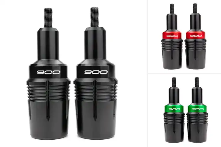 Detailed view of Best Kawasaki Z900 Frame Sliders