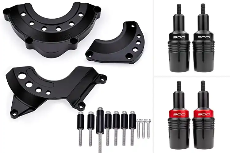 Detailed view of Best Kawasaki Z900 RS Crash Protectors