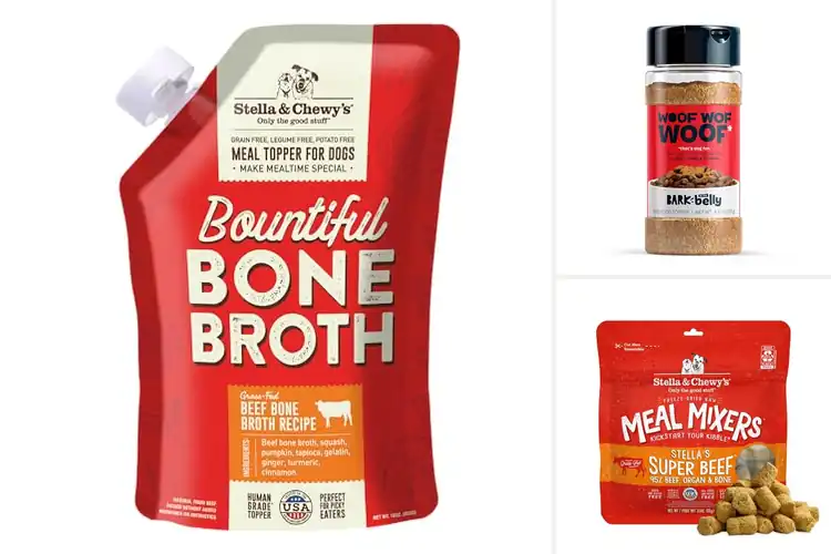 Detailed view of Best Kibble Toppers for Dogs