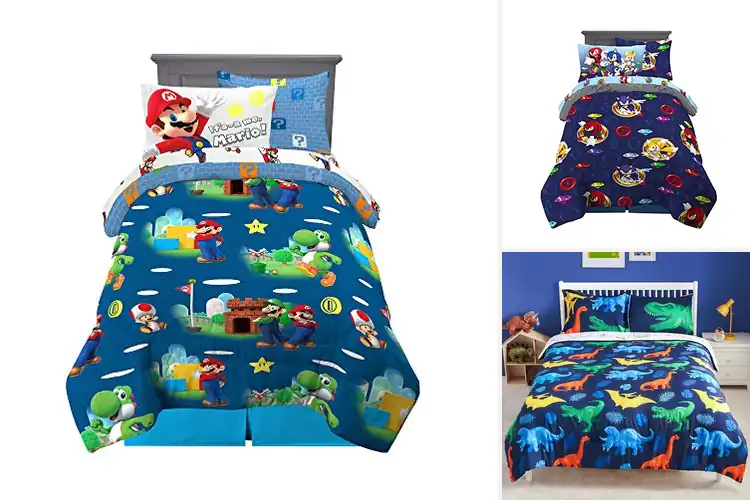 Detailed view of Best Kids Character Bedding Sets