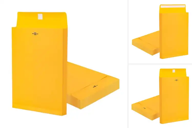 Detailed view of Best Large Capacity Envelopes