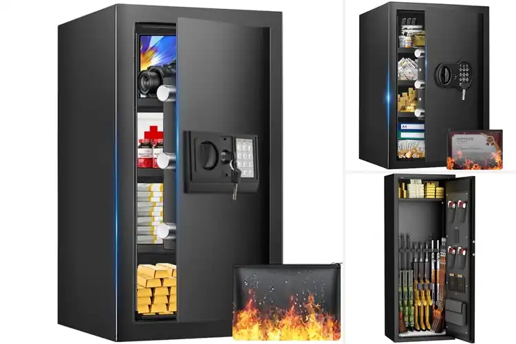 Detailed view of Best Large Safes