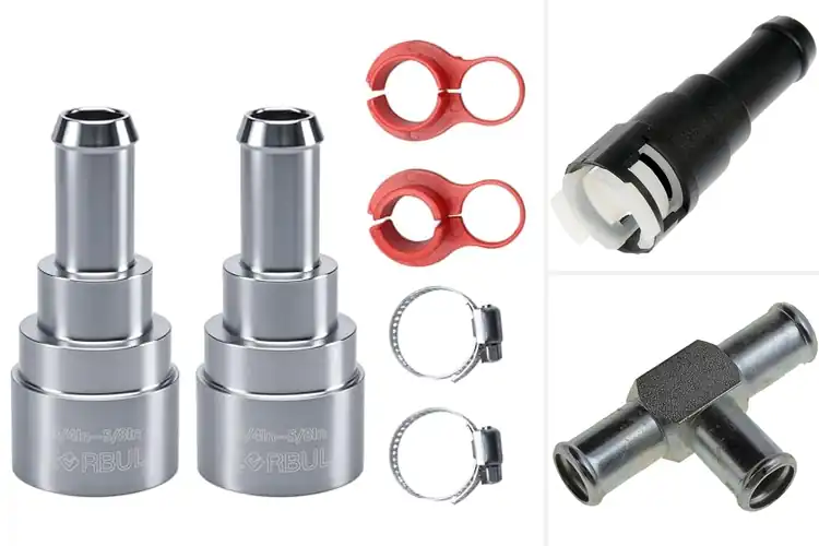 Detailed view of Best Leak-Free Heater Hose Connectors