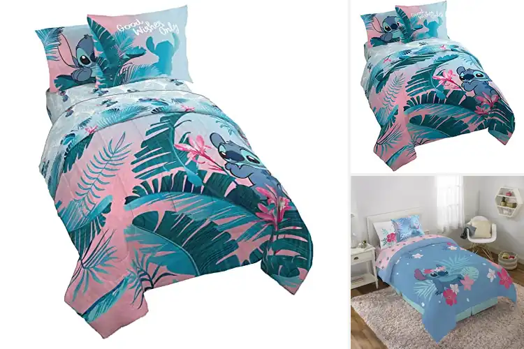 Detailed view of Best Lilo And Stitch Bedding Sets for Cozy Sleep