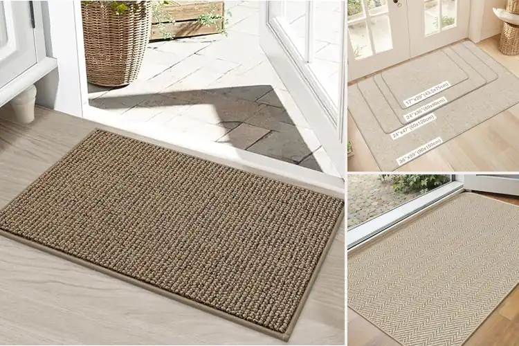Detailed view of Best Low-Profile Floor Mats for Cleaner Homes