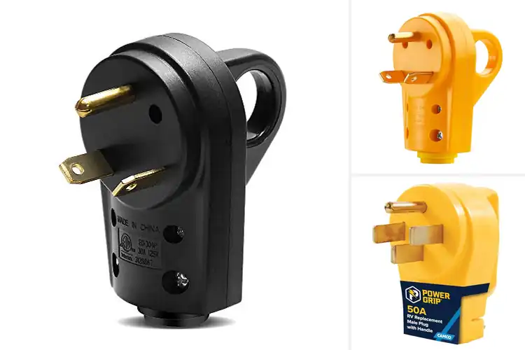 Detailed view of Best Male RV Plug Replacements