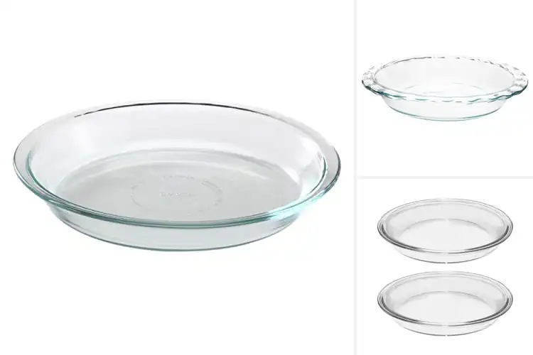 Detailed view of Best Microwave Safe Pie Plates for Easy, Quick Baking